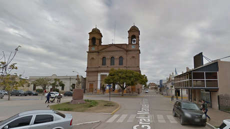 VIDEO: Momento del desplome de una tribuna que provocó 34 heridos en un carnaval argentino