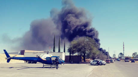 VIDEO: Camión de combustible choca con un tren y deja dos muertos en México