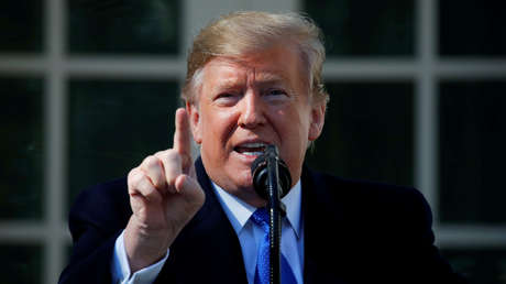 Trump se dirige al Ejército de Venezuela