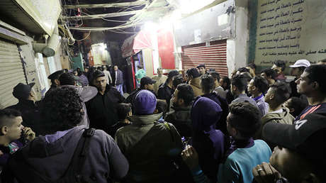 VIDEO: Momento exacto en que un terrorista suicida en bicicleta detona su carga en El Cairo