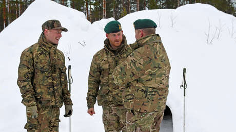 La OTAN 'no pierde el Norte': Reino Unido anuncia que se expandirá más allá del círculo polar ártico