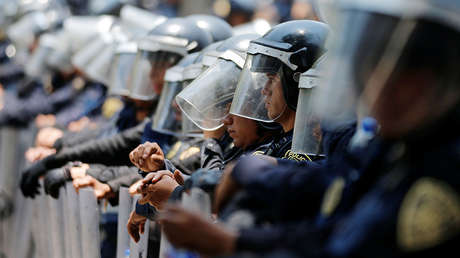 Se aprueba en comisiones el dictamen de la Guardia Nacional en México