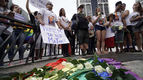 Brasil, el "campeón mundial" en crímenes contra las minorías sexuales (VIDEO)