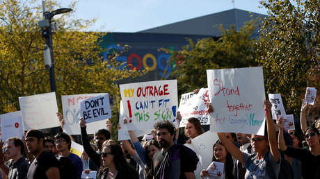 Lanzan plataforma para que empleados de grandes empresas tecnológicas filtren denuncias