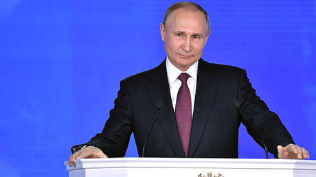 Putin: "Por primera vez en la historia nuestras reservas cubren por completo la deuda externa del Estado"