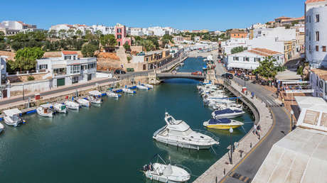 La isla española de Menorca estuvo a punto de ser rusa en dos ocasiones