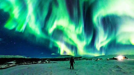 "¿Alguna vez ha visto un dragón en el cielo?": La NASA publica la espectacular imagen de un 'dragón polar' (FOTO)