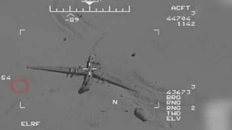 Irán asegura que 'hackeó' drones de EE.UU. y muestra un video como prueba