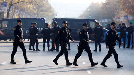 Siete detenidos en el desahucio de cuatro familias en el centro de Madrid (VIDEOS)