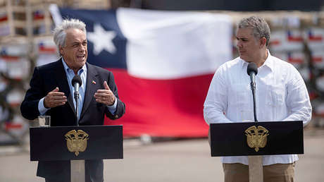 Duque a militares venezolanos: "Deben ponerse del lado correcto de la historia"