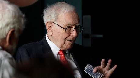 Warren Buffett pierde más de 4.000 millones en un día