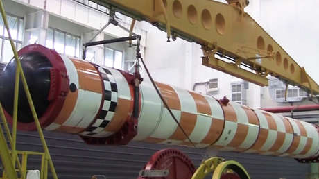 Expertos de EE.UU. ven en acción el sistema naval ruso Poseidón y lo apodan "torpedo del apocalipsis"