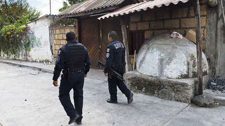 México: Capturan a 9 miembros del grupo delictivo 'Los Rojos'