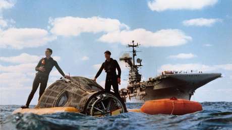 Impresionantes imágenes de los archivos de la NASA para conmemorar los 60 años de la exploración espacial