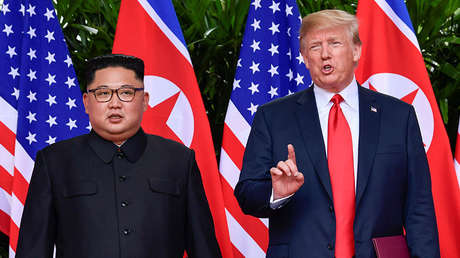 Trump: Sin armas nucleares, Corea del Norte podría ser una de las "grandes potencias económicas"