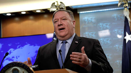 Pompeo afirma que los días de Maduro en Venezuela "están contados"