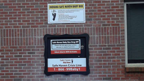 Aumenta el número de 'buzones' para bebés no deseados en EE.UU.: ¿Para qué sirven y cómo funcionan?