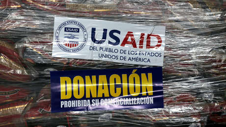 China tacha la "ayuda humanitaria" de EE.UU. a Venezuela de "interferencia en sus asuntos internos"