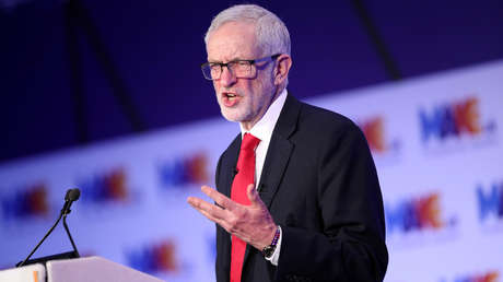Jeremy Corbyn: El Partido Laborista de Reino Unido apoyará el segundo referéndum del Brexit