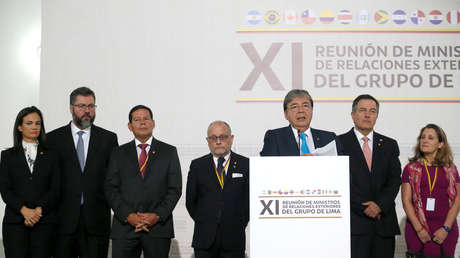 Grupo de Lima: "Hay información sobre serias y creíbles amenazas a la vida de Guaidó y su familia"