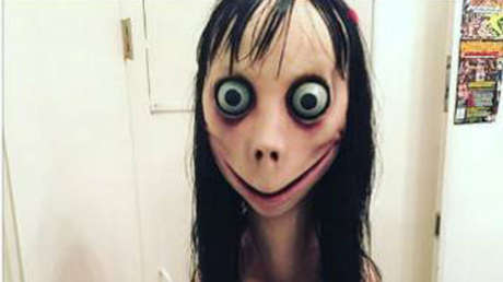 La Policía sugiere que 'hackers' estarían detrás del macabro juego viral 'Momo' y lo utilizan para robar información