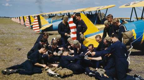 Fotos de la Segunda Guerra Mundial, a pleno color