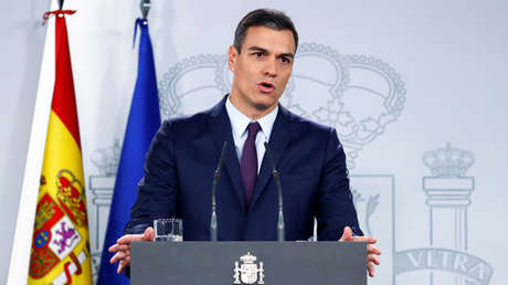 Pedro Sánchez rechaza "cualquier solución no pacífica o intervención militar exterior" en Venezuela