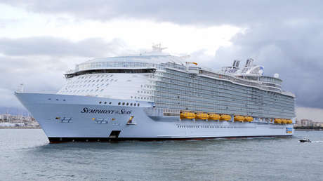 VIDEO: Un crucero deja abandonada a una pareja en las Bahamas por llegar tarde al embarque