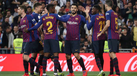 El Barcelona derrota al Real Madrid en la semifinal de la Copa del Rey