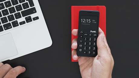 Sin aplicaciones pero con teclas: presentan un móvil que 'desintoxicará' de la adicción digital