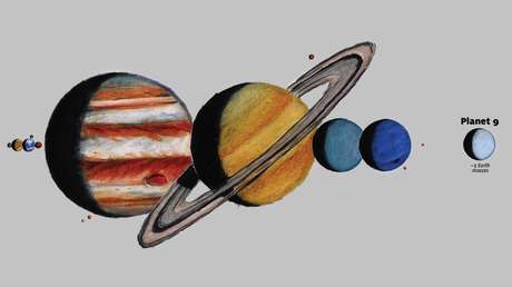 Encuentran nuevas evidencias de que el Planeta Nueve existe
