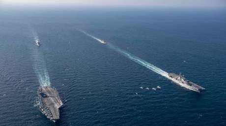 "Son divertidos, pero muy caros": Trump explica por qué detuvo los ejercicios militares en la península de Corea