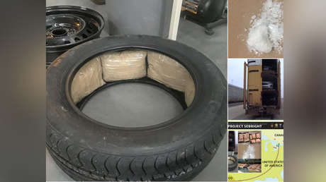 El Cártel de Sinaloa traficaba a Canadá metanfetamina escondida en neumáticos de automóviles nuevos