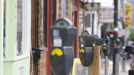 Aspiran 160.000 dólares de parquímetros de Londres