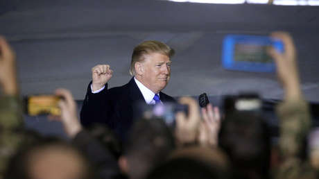 Trump: "Las fuerzas respaldadas por EE.UU. han retomado todo el territorio controlado por el Estado Islámico en Siria"