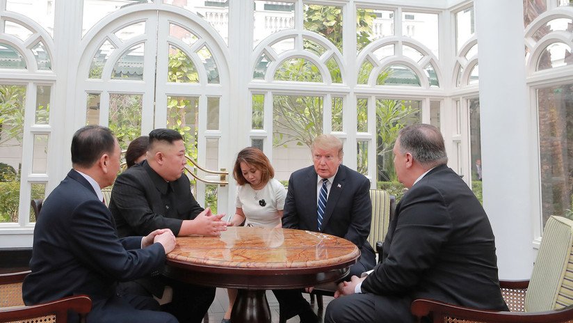 Trump sobre Corea del Norte: "Sabemos lo que quieren y ellos saben lo que debemos tener"