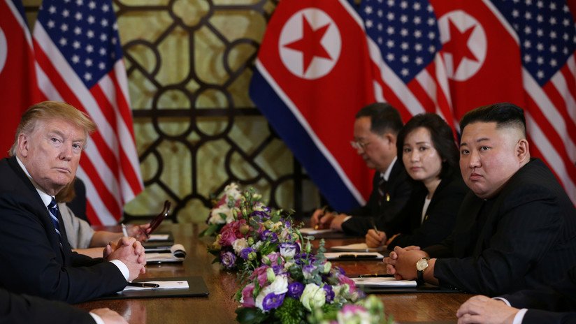 Revelan una posible razón de la finalización anticipada de la cumbre entre Trump y Kim