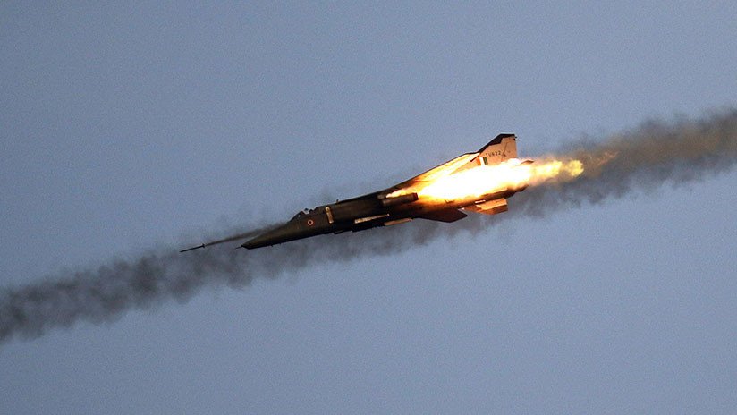 La India anuncia el derribo de un dron paquistaní que sobrevolaba su espacio aéreo