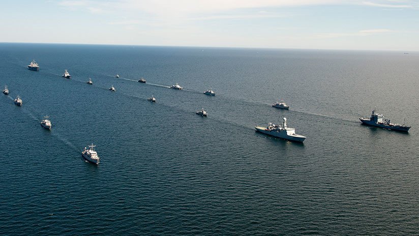 EE.UU. planea aumentar la presencia de destructores de misiles guiados en Europa para contrarrestar a Rusia