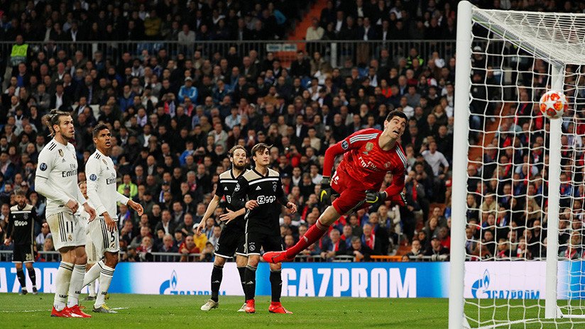 El Ajax humilla por 4-1 al Real Madrid y lo elimina de la Liga de Campeones