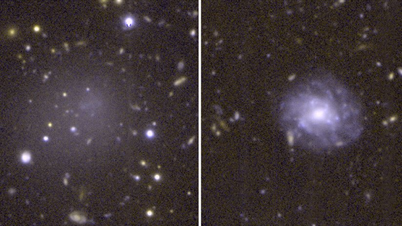 Descubren una galaxia que podría ser un "fósil viviente" desde el inicio del universo