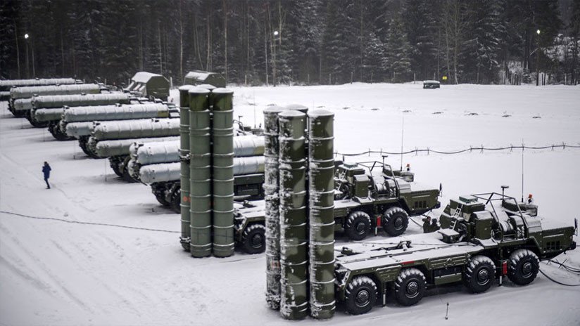 "Nada que ver con la OTAN ni los F-35": Erdogan explica la presión de EE.UU. a Turquía por los S-400