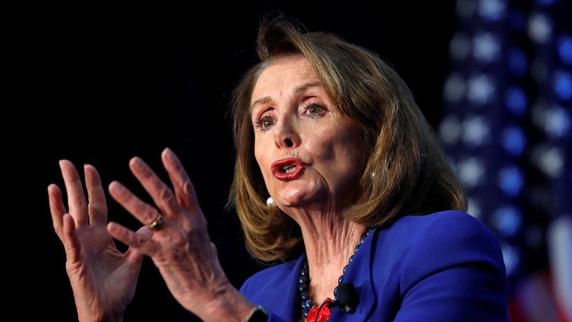 Nancy Pelosi: "El proceso de 'impeachment' a Trump no vale la pena"