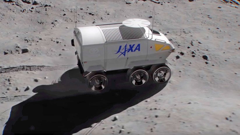 VIDEO: Toyota desvela las primeras imágenes de su futuro 'microbús' lunar