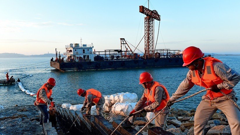 La lucha submarina de EE.UU. contra China por el control de la red global de Internet