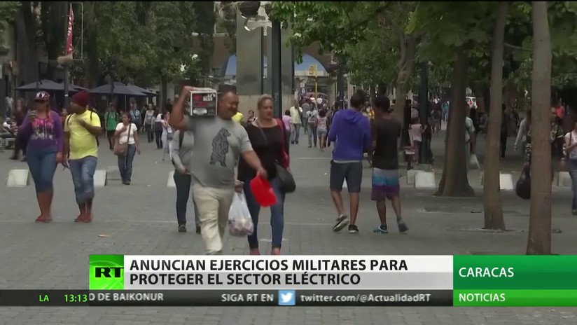 Venezuela vuelve a la normalidad después del apagón