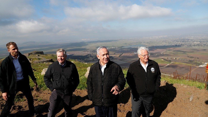 EE.UU. cambia su terminología y a los territorios anexados por Israel no los llama "ocupados" sino "controlados"