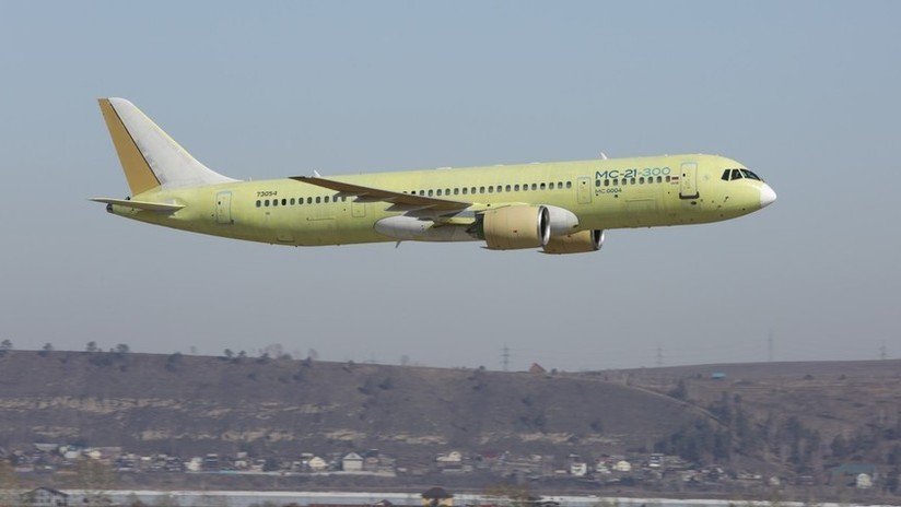 VIDEO, FOTOS: Exitoso vuelo de prueba del prometedor avión de pasajeros ruso MS-21