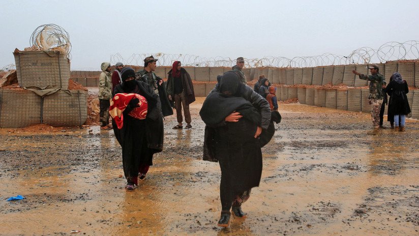 Rusia y Siria: "Ya es el día 1.781 del sufrimiento de los ciudadanos sirios en el campo de Rukban"