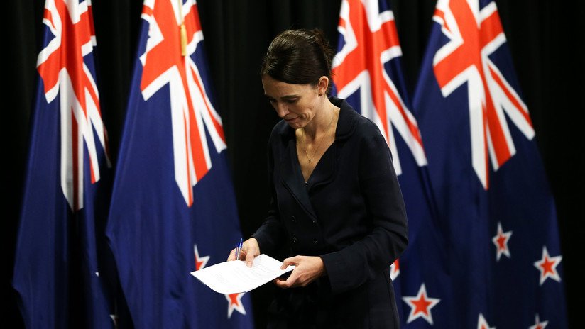 La primera ministra de Nueva Zelanda confiesa haber leído "elementos" de la carta de Tarrant